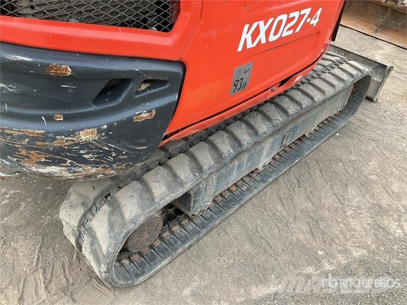 Kubota KX027-4 Mini Excavator Miniescavatori