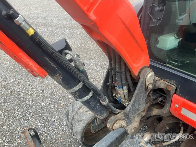 Kubota KX027-4 Mini Excavator Mini excavadoras < 7t