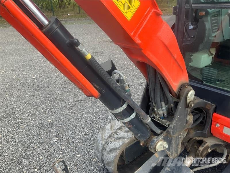 Kubota KX027-4 Mini Excavator Minibagger < 7t
