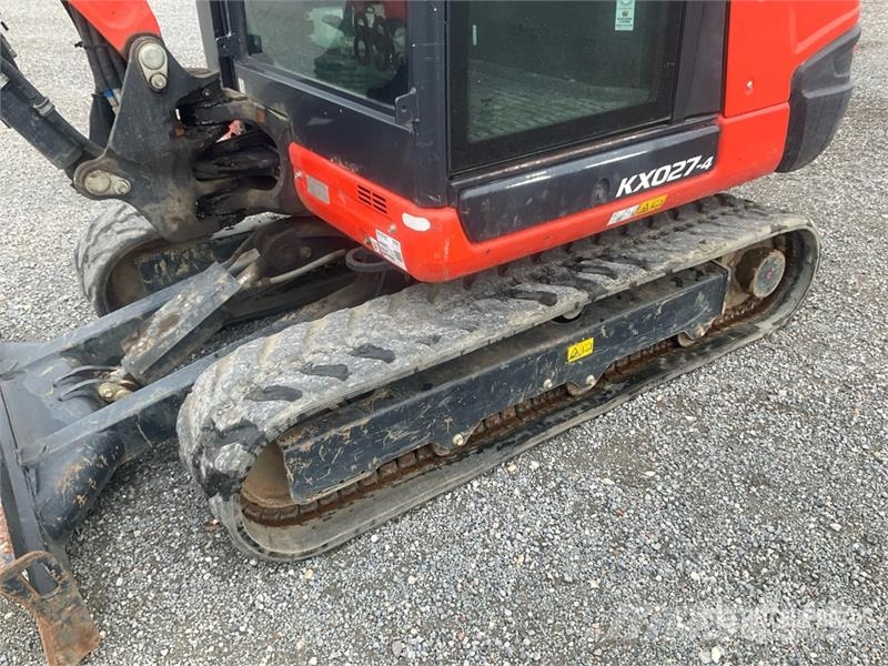 Kubota KX027-4 Mini Excavator Mini excavadoras < 7t