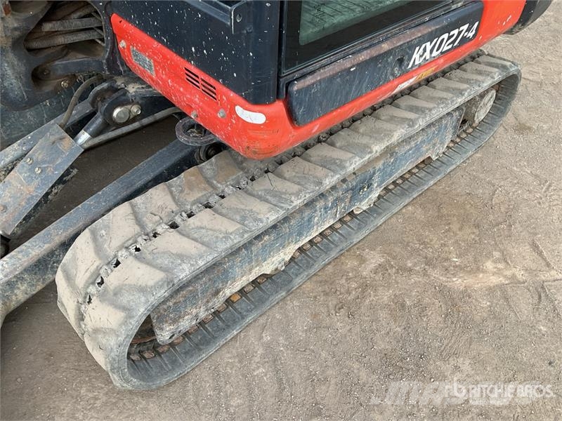 Kubota KX027-4 Mini Excavator Miniescavatori