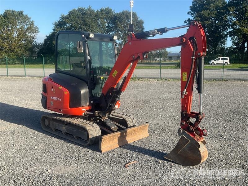Kubota KX027-4 Mini Excavator Minibagger < 7t