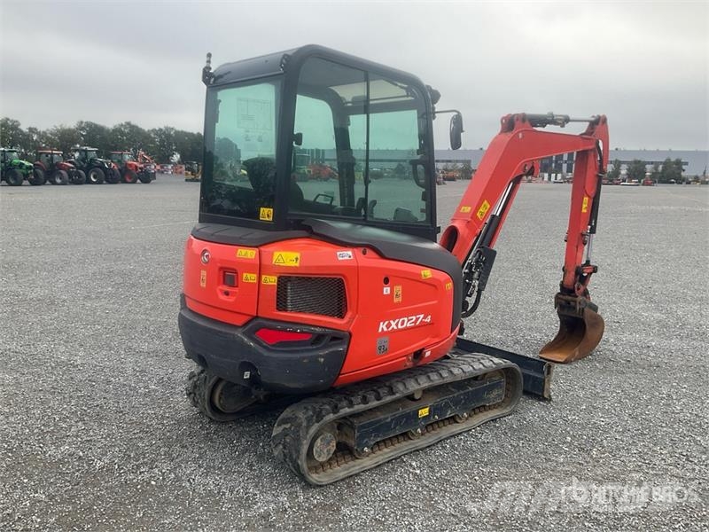 Kubota KX027-4 Mini Excavator Mini excavadoras < 7t