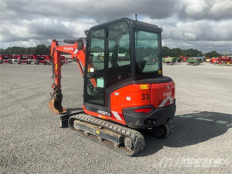 Kubota KX027-4 Mini Excavator Minibagger < 7t