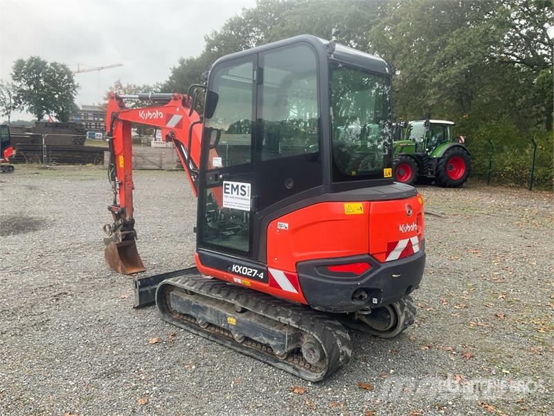 Kubota KX027-4 Mini Excavator Mini excavadoras < 7t