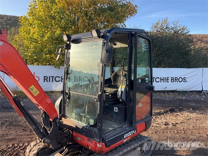 Kubota KX027-4 Mini Excavator حفارات صغيرة أقل من 7 طن (حفارات صغيرة)