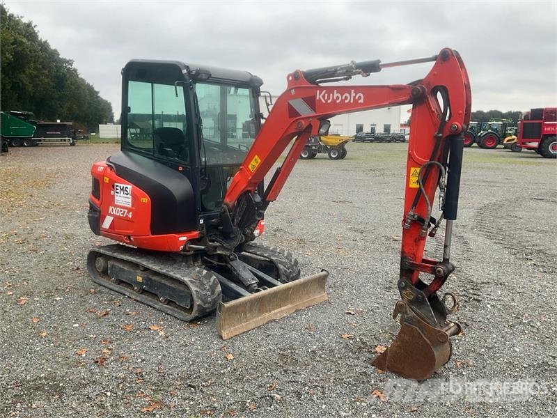 Kubota KX027-4 Mini Excavator Mini excavadoras < 7t
