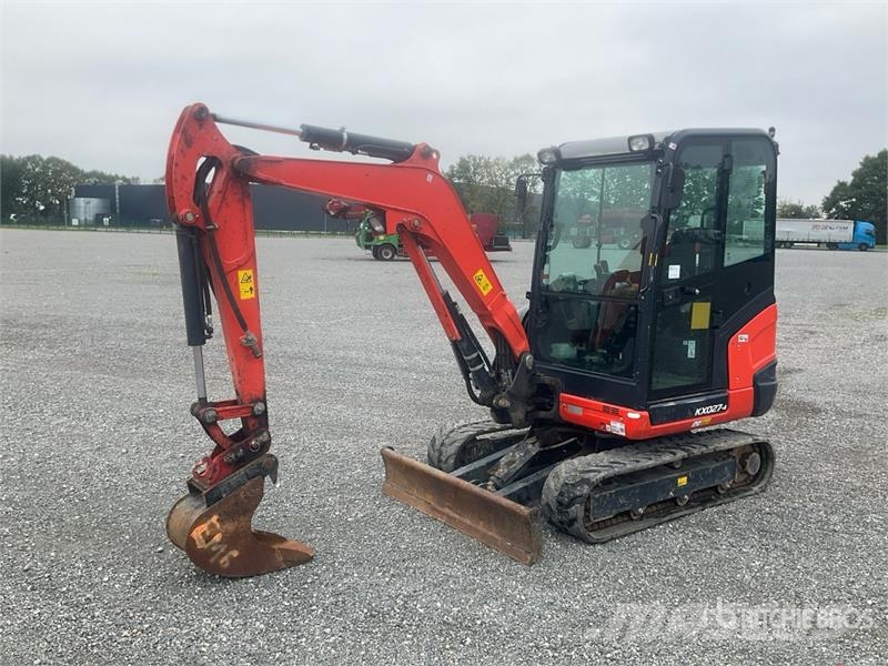 Kubota KX027-4 Mini Excavator Mini excavadoras < 7t