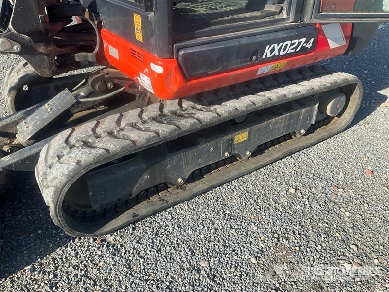 Kubota KX027-4 Mini Excavator Mini bagri <7t