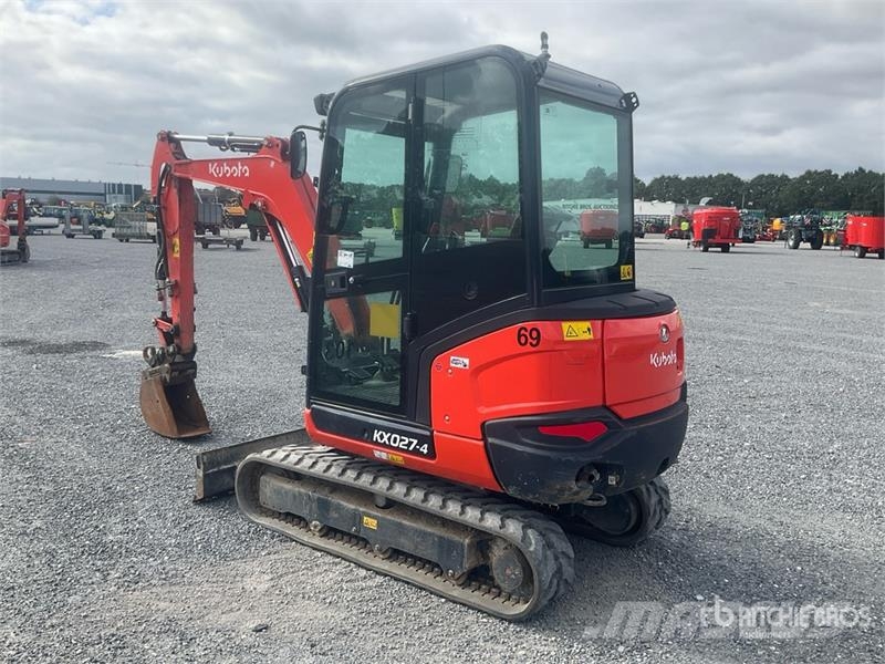 Kubota KX027-4 Mini Excavator Minibagger < 7t