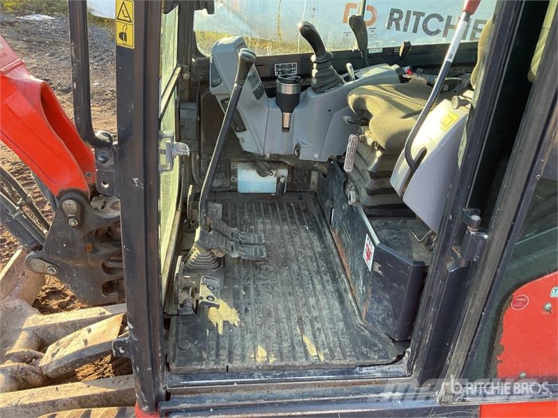 Kubota KX027-4 Mini Excavator حفارات صغيرة أقل من 7 طن (حفارات صغيرة)