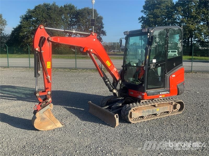 Kubota KX027-4 Mini Excavator Minibagger < 7t