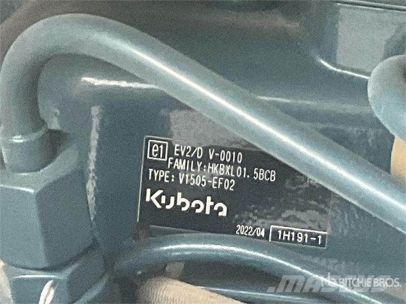 Kubota KX027-4 Mini Excavator Minibagger < 7t