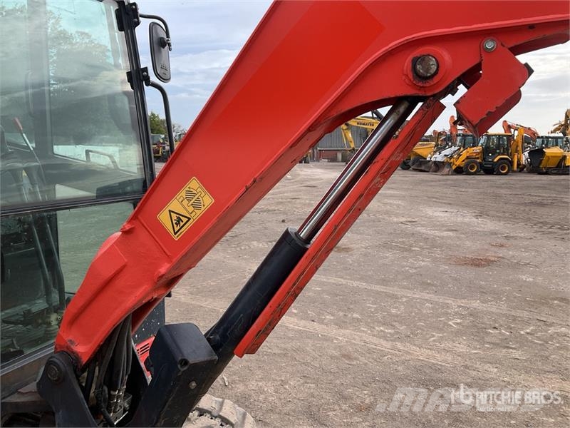 Kubota KX027-4 Mini Excavator Miniescavatori
