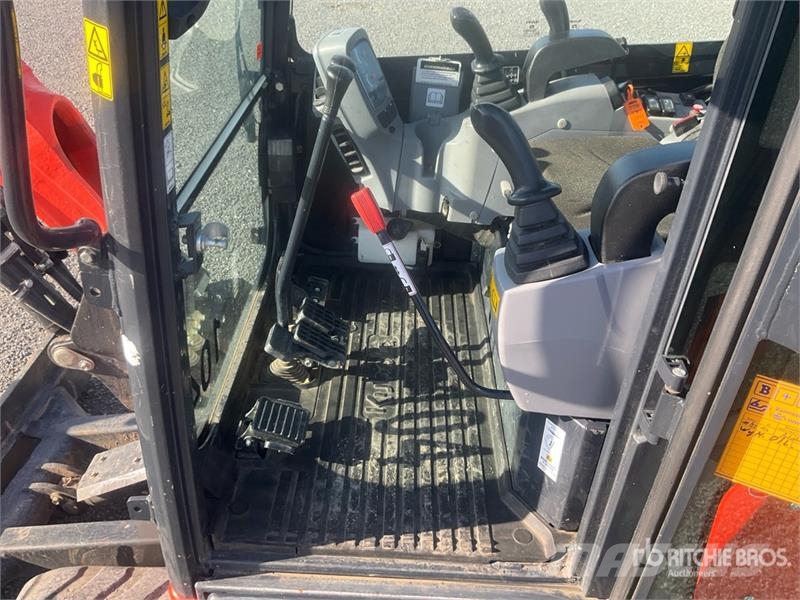 Kubota KX027-4 Mini Excavator Mini bagri <7t