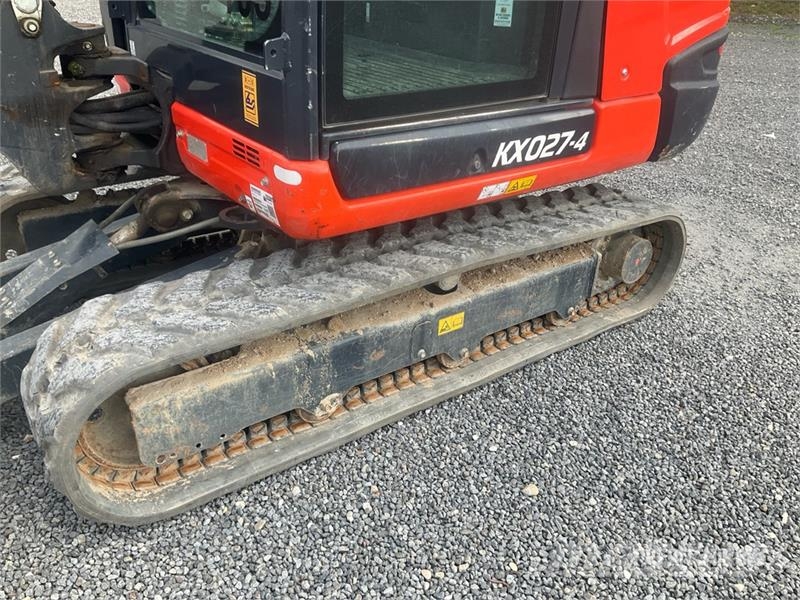 Kubota KX027-4 Mini Excavator Minibagger < 7t