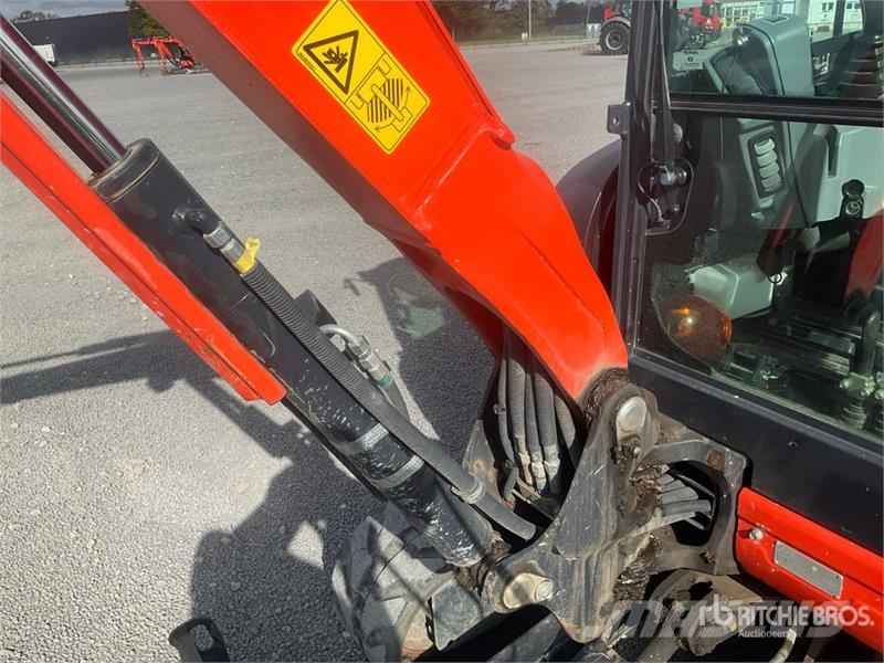 Kubota KX027-4 Mini Excavator Minibagger < 7t