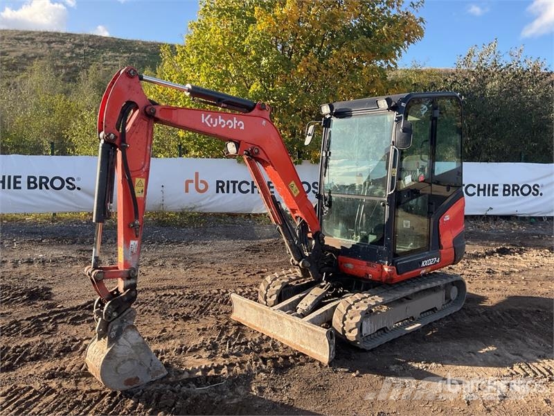 Kubota KX027-4 Mini Excavator حفارات صغيرة أقل من 7 طن (حفارات صغيرة)