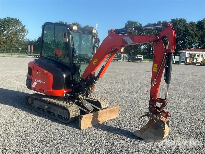 Kubota KX027-4 Mini Excavator Minibagger < 7t
