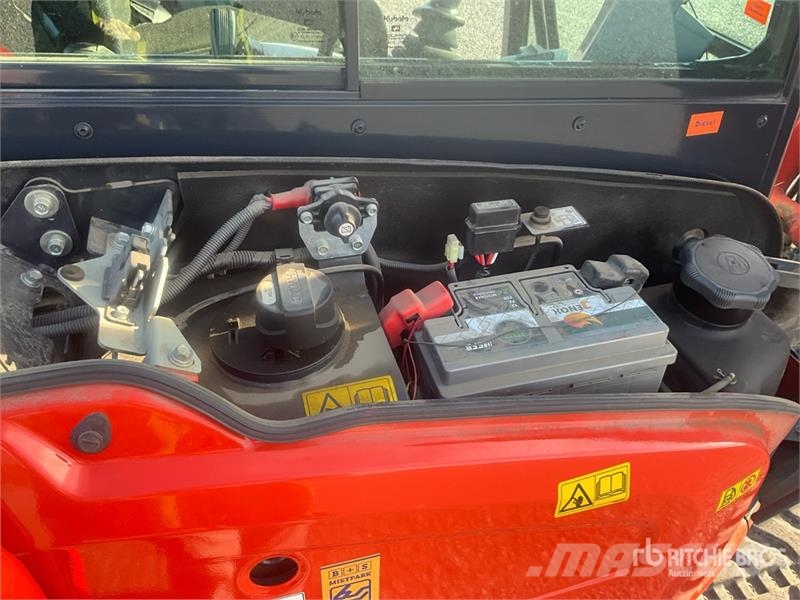 Kubota KX027-4 Mini Excavator Mini bagri <7t