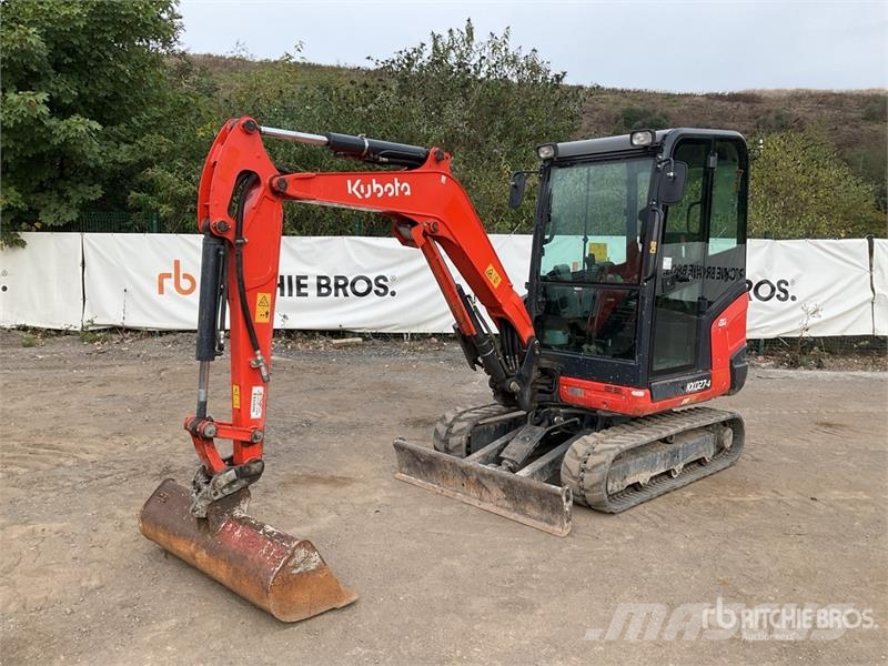 Kubota KX027-4 Mini Excavator Miniescavatori