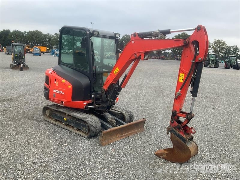 Kubota KX027-4 Mini Excavator Mini excavadoras < 7t