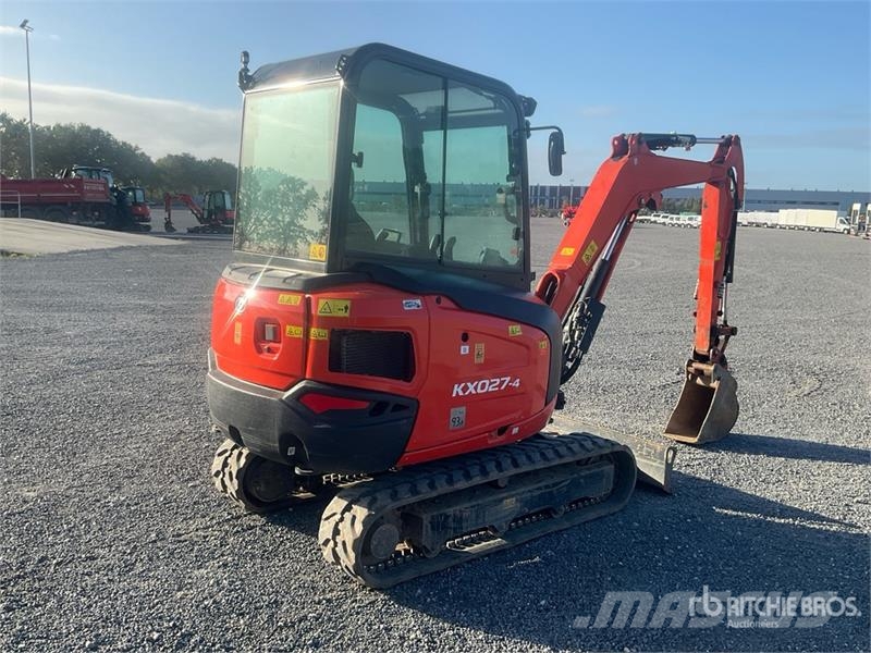 Kubota KX027-4 Mini Excavator Minibagger < 7t
