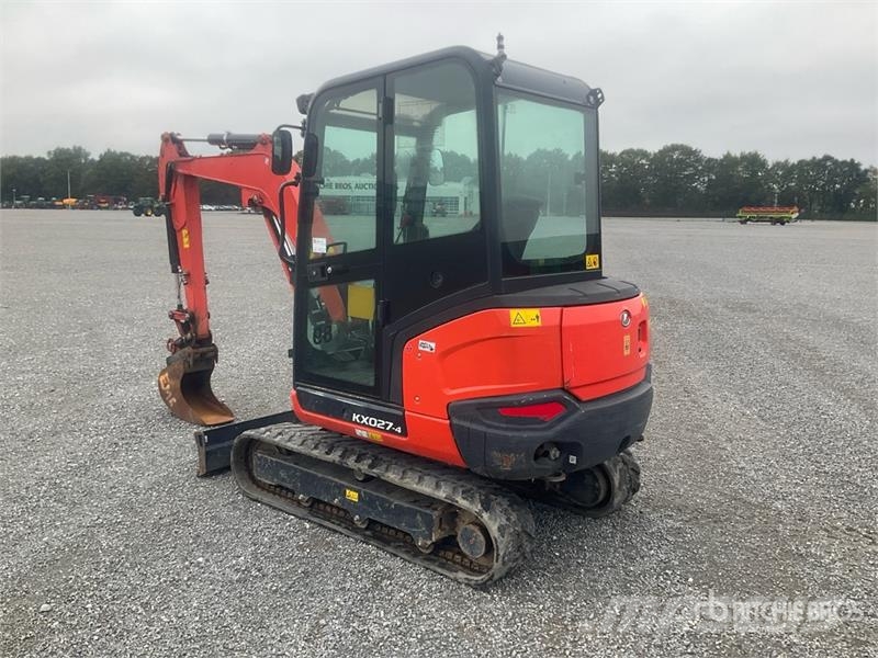 Kubota KX027-4 Mini Excavator Mini excavadoras < 7t