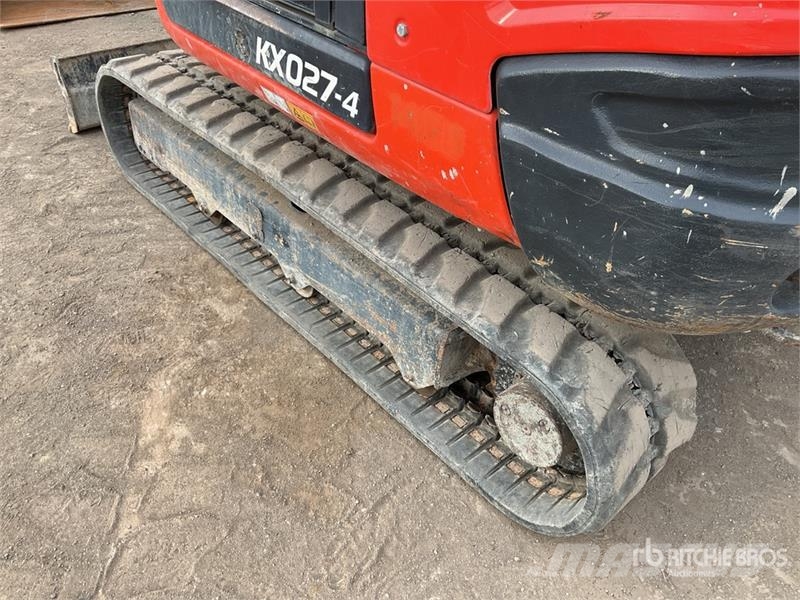 Kubota KX027-4 Mini Excavator Miniescavatori