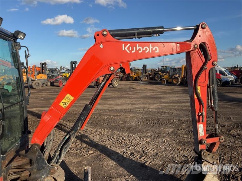 Kubota KX027-4 Mini Excavator حفارات صغيرة أقل من 7 طن (حفارات صغيرة)