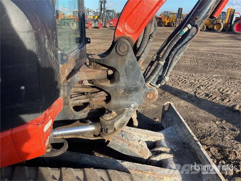 Kubota KX027-4 Mini Excavator حفارات صغيرة أقل من 7 طن (حفارات صغيرة)