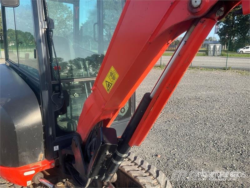 Kubota KX027-4 Mini Excavator Minibagger < 7t