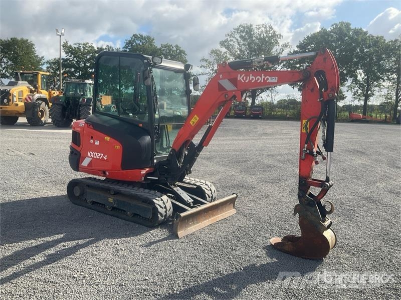 Kubota KX027-4 Mini Excavator Minibagger < 7t