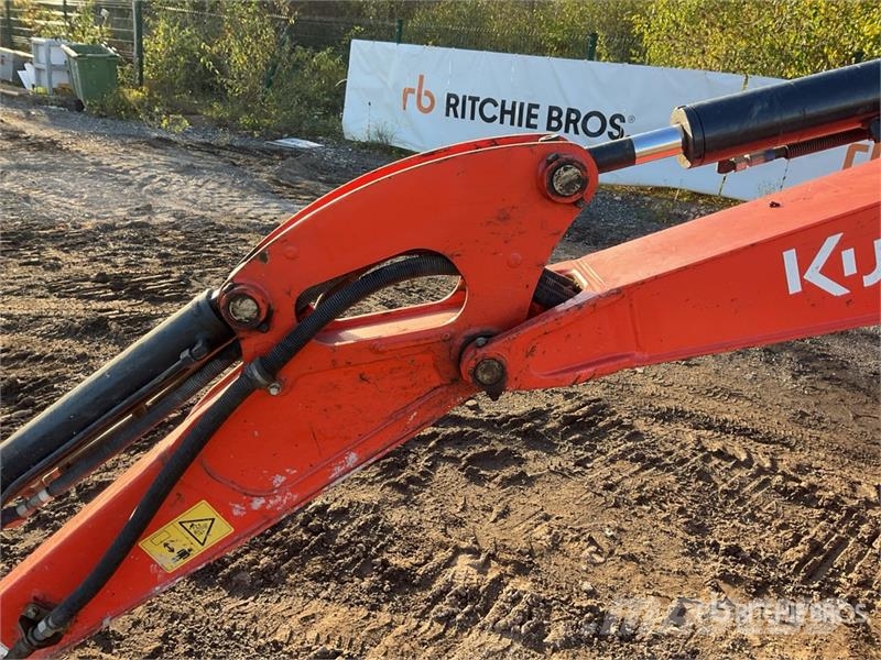Kubota KX027-4 Mini Excavator حفارات صغيرة أقل من 7 طن (حفارات صغيرة)