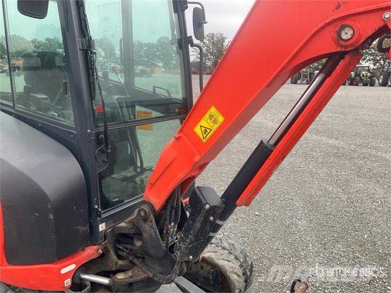 Kubota KX027-4 Mini Excavator Mini excavadoras < 7t