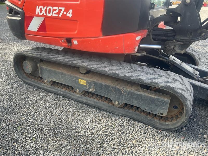 Kubota KX027-4 Mini Excavator Minibagger < 7t
