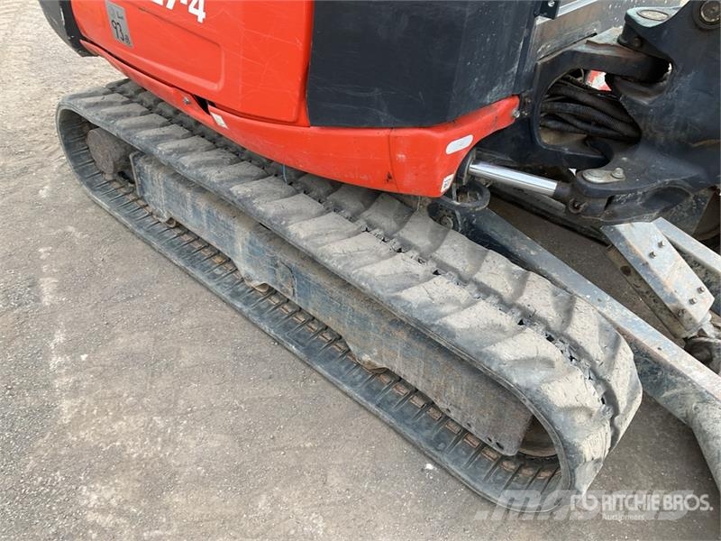 Kubota KX027-4 Mini Excavator Miniescavatori