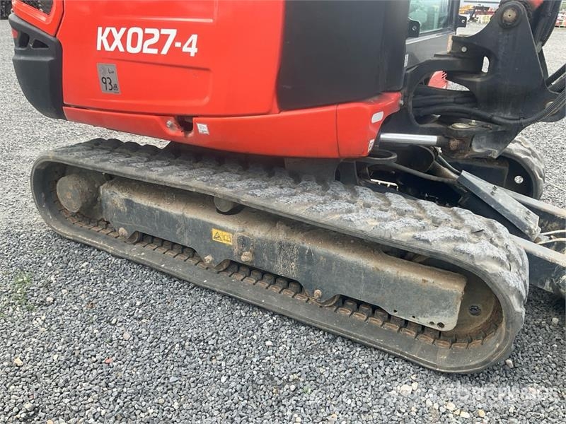 Kubota KX027-4 Mini Excavator Minibagger < 7t