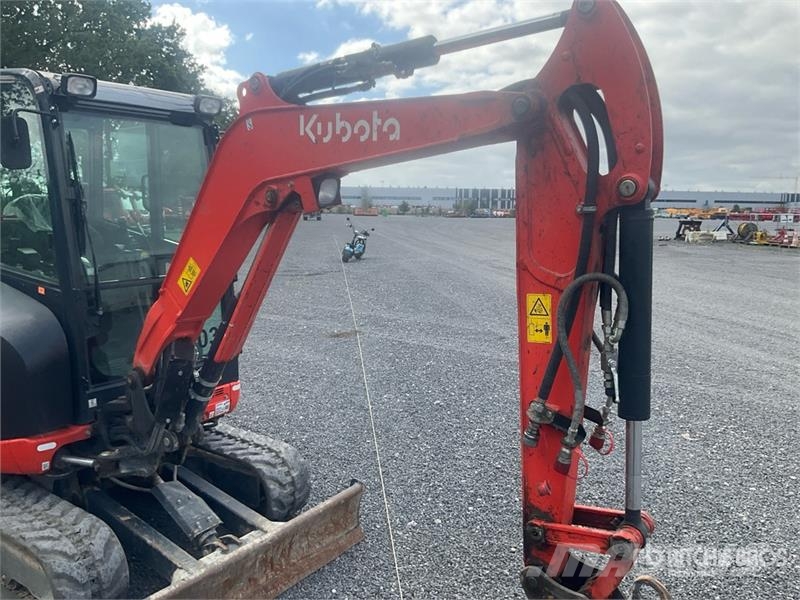Kubota KX027-4 Mini Excavator Minibagger < 7t