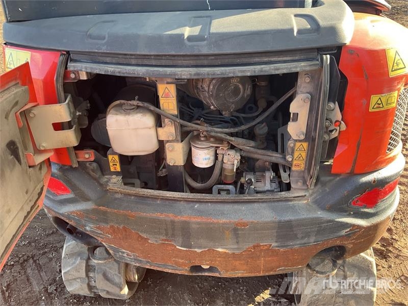 Kubota KX027-4 Mini Excavator حفارات صغيرة أقل من 7 طن (حفارات صغيرة)