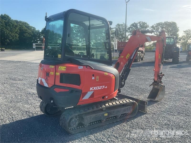 Kubota KX027-4 Mini Excavator Minibagger < 7t