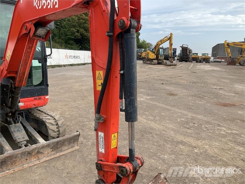 Kubota KX027-4 Mini Excavator Miniescavatori