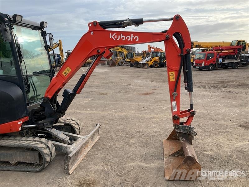 Kubota KX027-4 Mini Excavator Miniescavatori