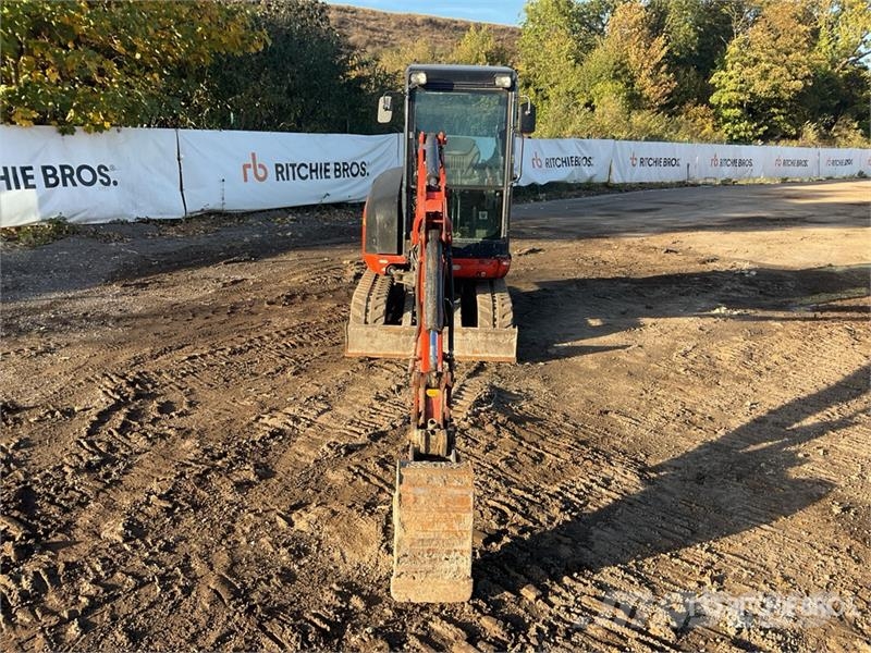 Kubota KX027-4 Mini Excavator حفارات صغيرة أقل من 7 طن (حفارات صغيرة)