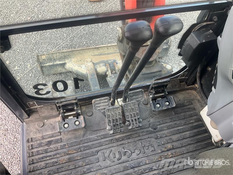 Kubota KX027-4 Mini Excavator Minibagger < 7t