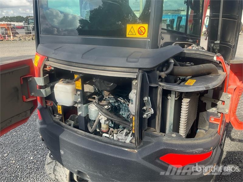 Kubota KX027-4 Mini Excavator Minibagger < 7t