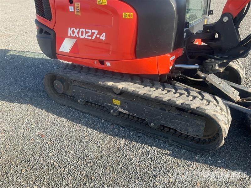 Kubota KX027-4 Mini Excavator Mini bagri <7t