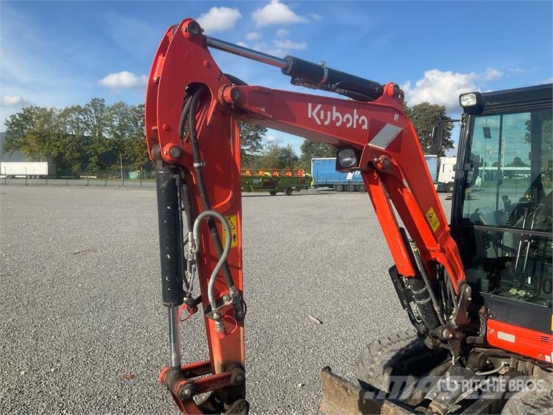 Kubota KX027-4 Mini Excavator Mini bagri <7t