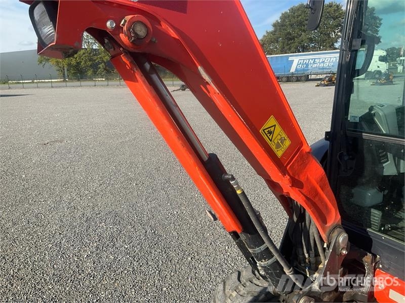 Kubota KX027-4 Mini Excavator Mini bagri <7t