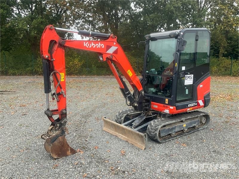 Kubota KX027-4 Mini Excavator Mini excavadoras < 7t